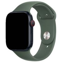 Apple Watch Sport Band - Olijfgroen - 44, 45, 46 & 49mm - ML Apple Watch Sport Band - Olijfgroen - 44, 45, 46 & 49mm - ML