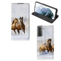 Samsung Galaxy S21 FE Hoesje maken Paarden