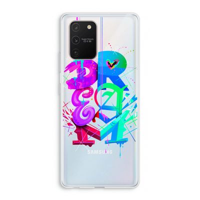 Dream: Samsung Galaxy S10 Lite Transparant Hoesje