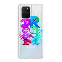 Dream: Samsung Galaxy S10 Lite Transparant Hoesje