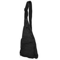 Bag2Bag Crossbody Rugzak / Bodybag Cayo Zwart