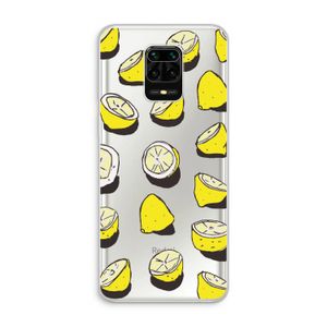 When Life Gives You Lemons...: Xiaomi Redmi Note 10 Lite Transparant Hoesje