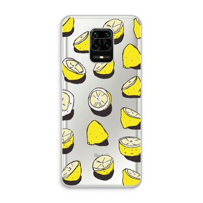 When Life Gives You Lemons...: Xiaomi Redmi Note 10 Lite Transparant Hoesje