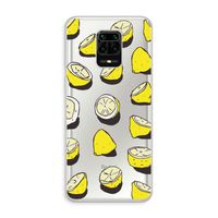 When Life Gives You Lemons...: Xiaomi Redmi Note 10 Lite Transparant Hoesje