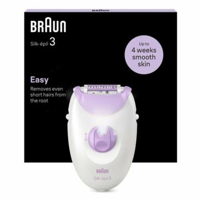 Elektrische haarverwijderaar Braun SE3-000