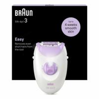 Elektrische haarverwijderaar Braun SE3-000
