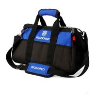Gereedschapstas Workpro Blauw Zwart Polyester 28 L
