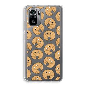 Croissant: Xiaomi Redmi Note 10S Transparant Hoesje