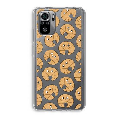 Croissant: Xiaomi Redmi Note 10S Transparant Hoesje