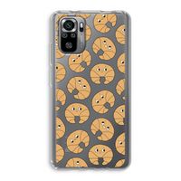 Croissant: Xiaomi Redmi Note 10S Transparant Hoesje