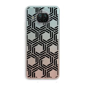 Geometrisch patroon: Xiaomi Mi 10T Lite 5G Transparant Hoesje