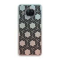 Geometrisch patroon: Xiaomi Mi 10T Lite 5G Transparant Hoesje
