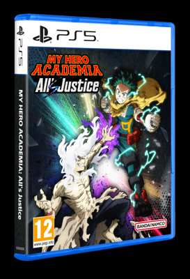 PS5 My Hero Academia: All&apos;s Justice + Pre-Order Bonus