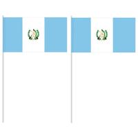 Handvlag Guatemala 12 x 24 cm