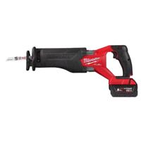 Milwaukee SAWZALL accu reciprozaag - M18 FSZ-502X - 18V - incl. 5.0 Ah accu&apos;s [2st] en lader in koffer