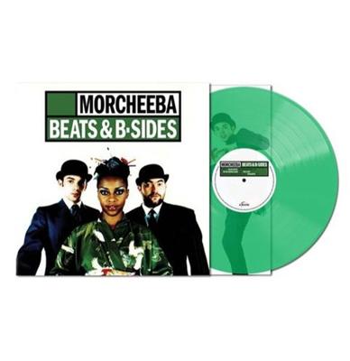 Morcheeba - Beats & B-Sides (Groen Vinyl) (Record Store Day 2024) LP LAATSTE STUKS