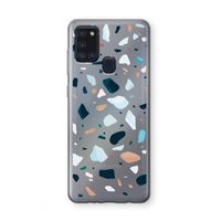 Terrazzo N°13: Samsung Galaxy A21s Transparant Hoesje