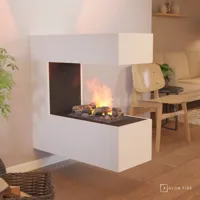 Schiller Wall - Hvid