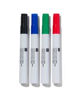 HEMA Whiteboardmarkers - 4 Stuks