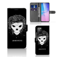 Telefoonhoesje met Naam Samsung S10 Lite Skull Hair