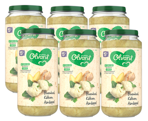 Olvarit 15m+ Bloemkool Kalkoen Aardappel