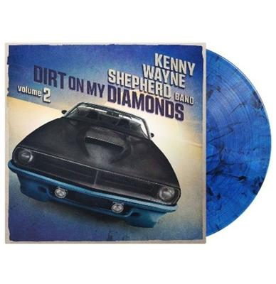 Kenny Wayne Shepherd - Dirt On My Diamonds Vol. 2 (Blauw Marble Vinyl) LP