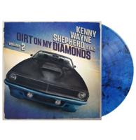 Kenny Wayne Shepherd - Dirt On My Diamonds Vol. 2 (Blauw Marble Vinyl) LP