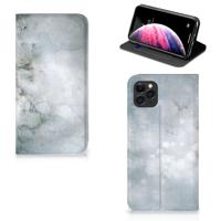 Bookcase Apple iPhone 11 Pro Max Painting Grey