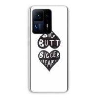 Big butt bigger heart: Xiaomi Mi Mix 4 Transparant Hoesje