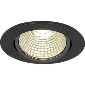 SLV 1001978 NEW TRIA 68 Inbouwlamp LED vast ingebouwd 7.2 W Zwart