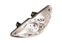 Koplamp links H7+H1 +elektrisch 3799961