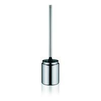 Kela - Faber Toiletborstel - Zilver - Kela
