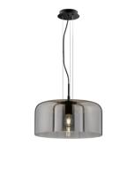 Fischer & Honsel Smoke glazen hanglamp Studio Ø 30cm 60670 - thumbnail