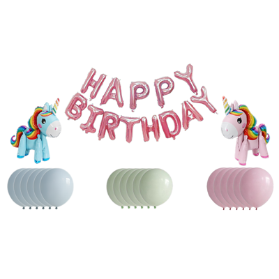 Verjaardag versiering (Unicorn)