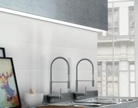 Kerabo wit mat 25x50 wandtegels gerectificeerd