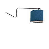 Steinhauer wandlamp Linstrøm - zwart - - 3727ZW