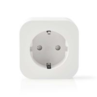 Nedis WIFIP130FWT Wi-fi Smart Plug Schuko Type F 10 A - thumbnail