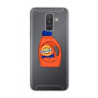Ultra Sensitive: Samsung Galaxy A6 Plus (2018) Transparant Hoesje Ultra Sensitive: Samsung Galaxy A6 Plus (2018) Transparant Hoesje