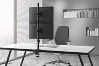 Neomounts FPMA-D550DVBLACK flatscreen bureausteun bevestiging - thumbnail