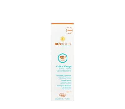 Biosolis Face cream SPF50 Biosolis Face cream SPF50