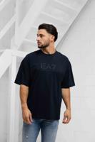 EA7 Emporio Armani 7M000226 T-Shirt Heren Donkerblauw - Maat XS - Kleur: Donkerblauw | Soccerfanshop
