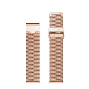 ARTUUR - Horlogeband - Rose Gold Mesh