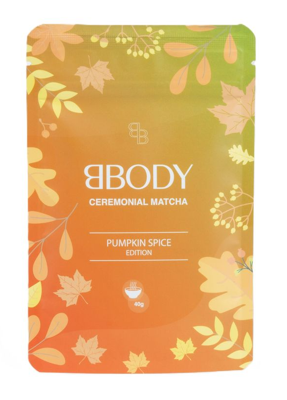 BBODY Matcha Pumpkin Spice Poeder