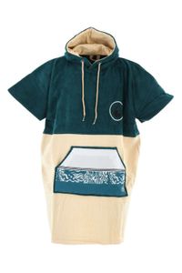 Wave Hawaii 4020 Katoenen Poncho - M