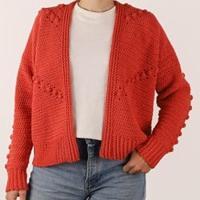 Brick Cardigan XS 023 haakpakket