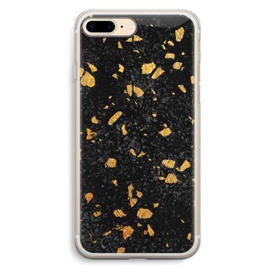 Terrazzo N°7: iPhone 7 Plus Transparant Hoesje