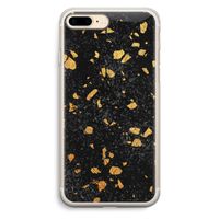 Terrazzo N°7: iPhone 7 Plus Transparant Hoesje