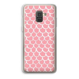 Dakpannetjes: Samsung Galaxy A8 (2018) Transparant Hoesje