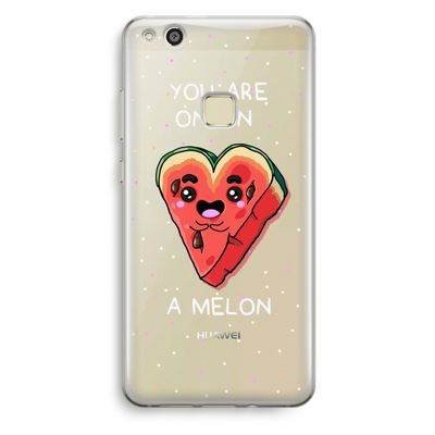 One In A Melon: Huawei Ascend P10 Lite Transparant Hoesje