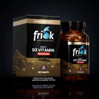 Frisk vitamin d3 daily